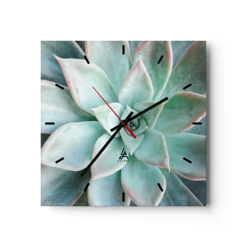 Wandklok - Klok - Het hart van de woestijn - 30x30 cm