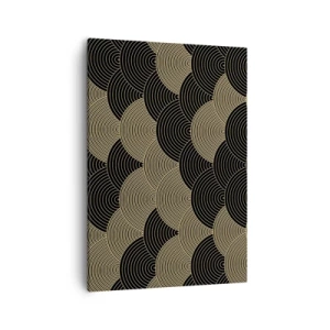 Schilderen op canvas - Eenheid in veelheid - 50x70 cm