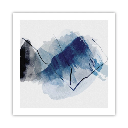 Poster - Ijsberg - 50x50 cm