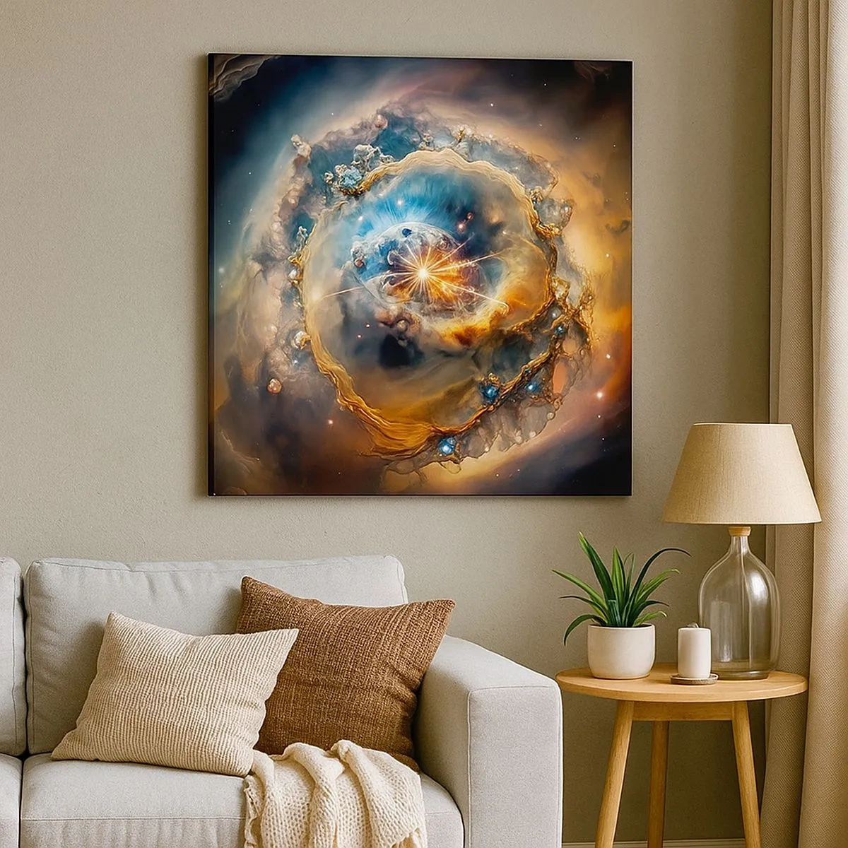 Schilderen op canvas - Begin - 30x30 cm