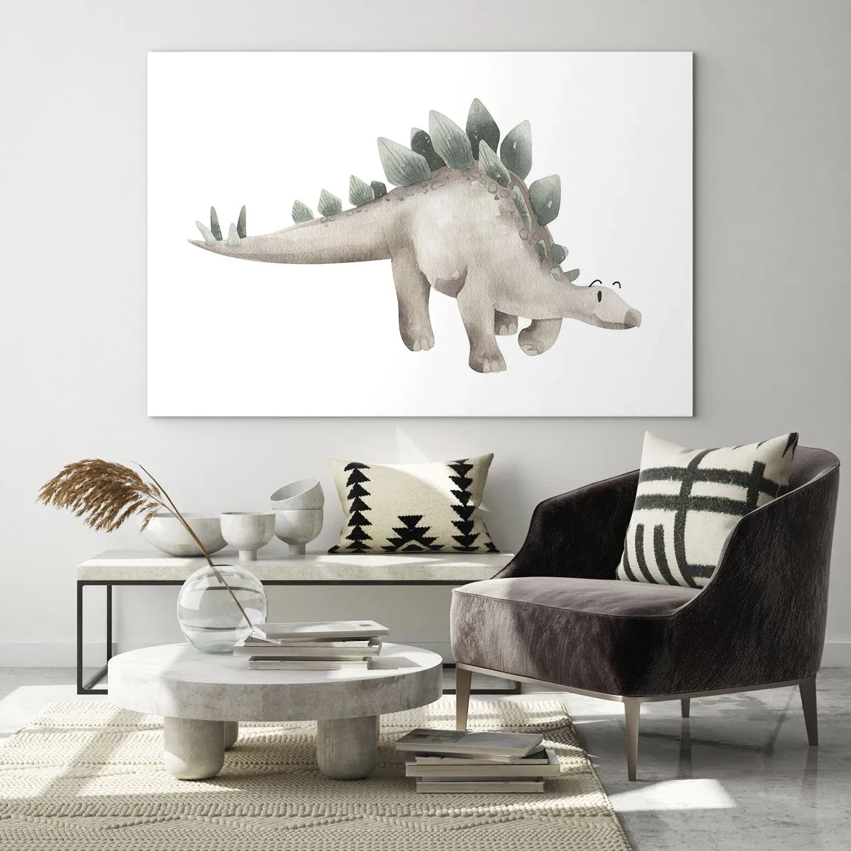 Schilderen op glas - Jouw vried - 100x70 cm