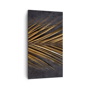 Schilderen op canvas - Het goud van de tropen - 45x80 cm