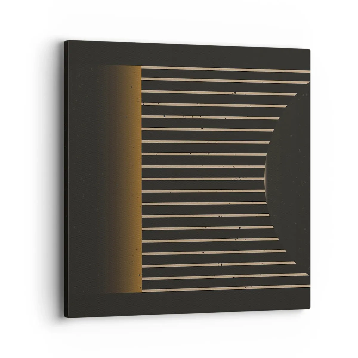 Schilderen op canvas - Verken de duisternis - 40x40 cm