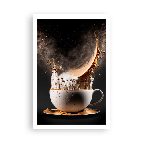 Poster - Een explosie van smaak - 61x91 cm