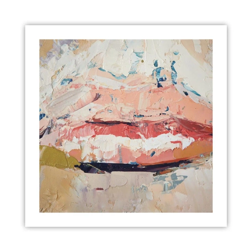 Poster - Het wekt de zintuigen - 50x50 cm