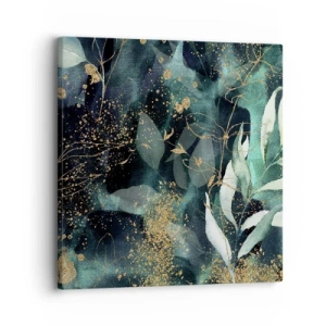Schilderen op canvas - Magische tuin - 30x30 cm