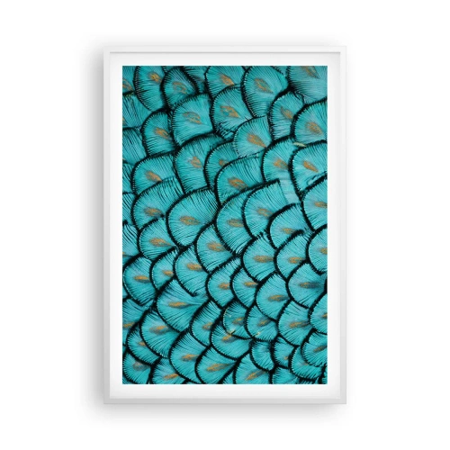 Poster in een witte lijst - Het grote verengala - 61x91 cm