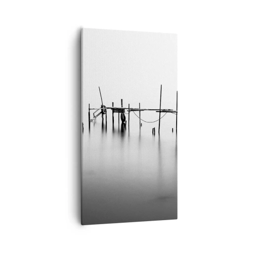 Schilderen op canvas - Wat als er geen wereld is? - 55x100 cm