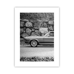 Poster - De legende van de jaren 60 - 30x40 cm