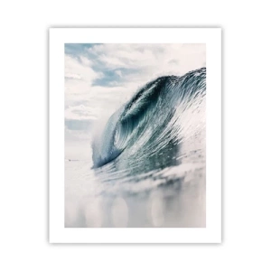 Poster - Waterpiek - 40x50 cm