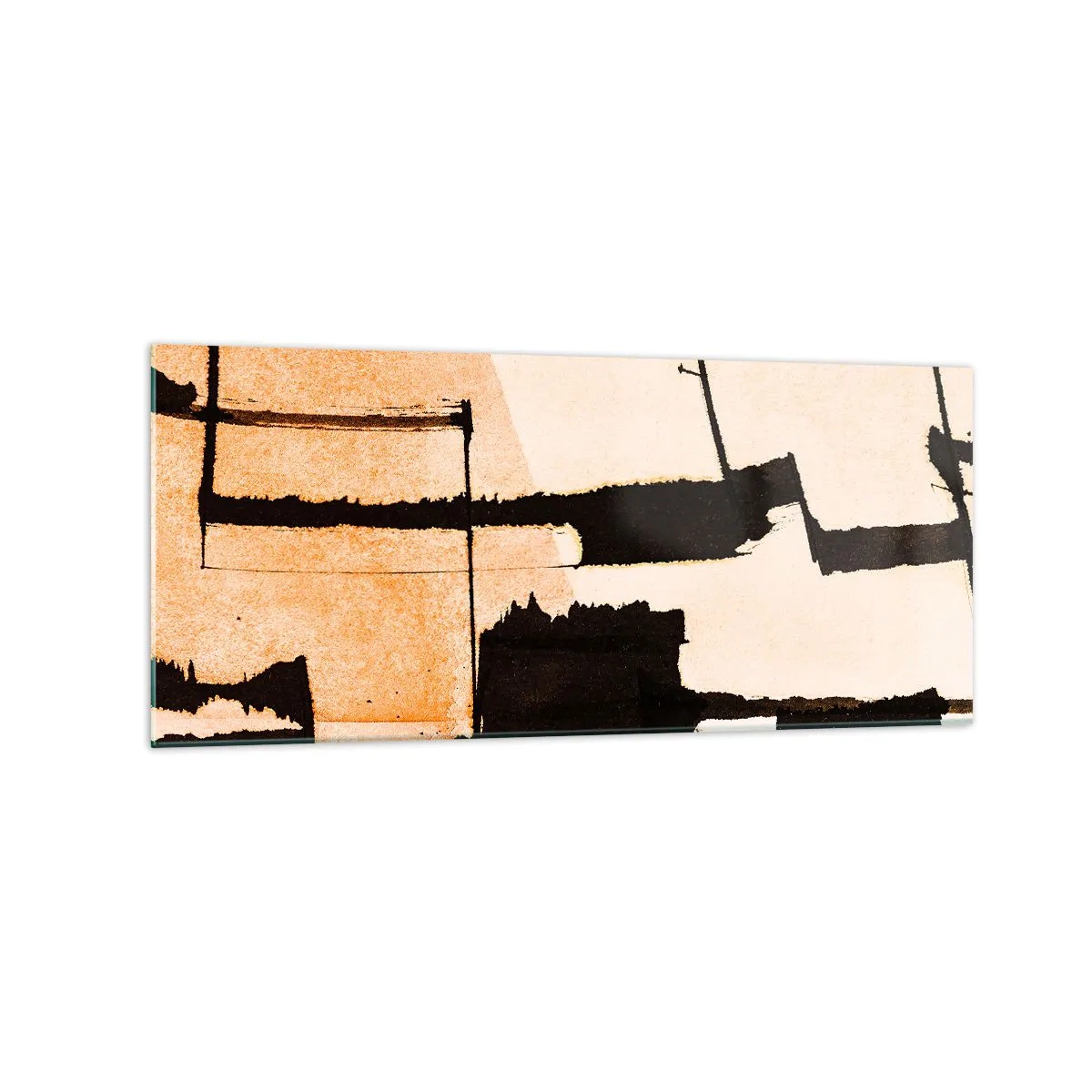 Schilderen op glas - Bestel echter - 120x50 cm