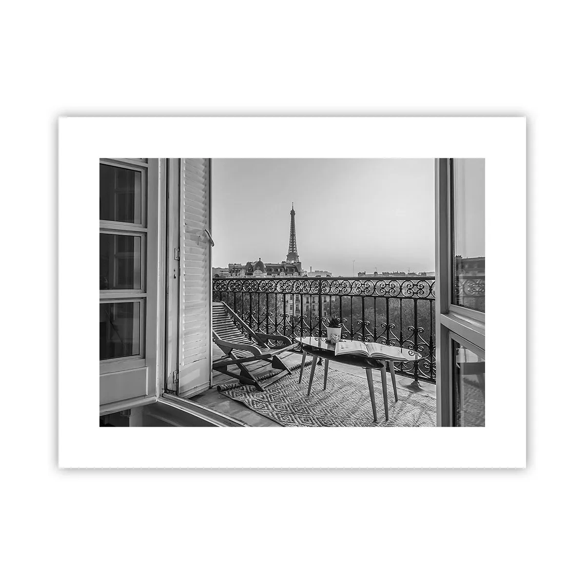 Poster - Parijs' namiddag - 40x30 cm