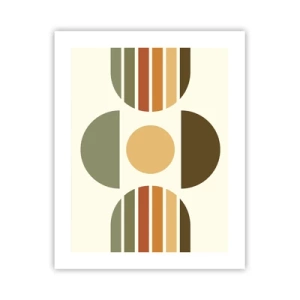 Poster - In aardetinten - 40x50 cm