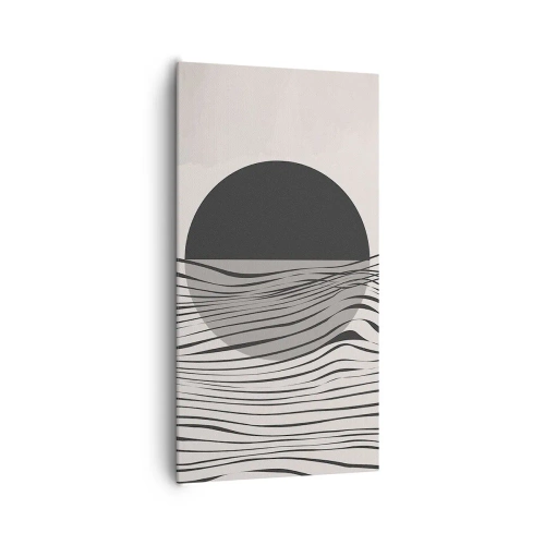 Schilderen op canvas - Halve compositie - 65x120 cm