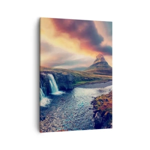 Schilderen op canvas - In de majesteit van de natuur - 50x70 cm