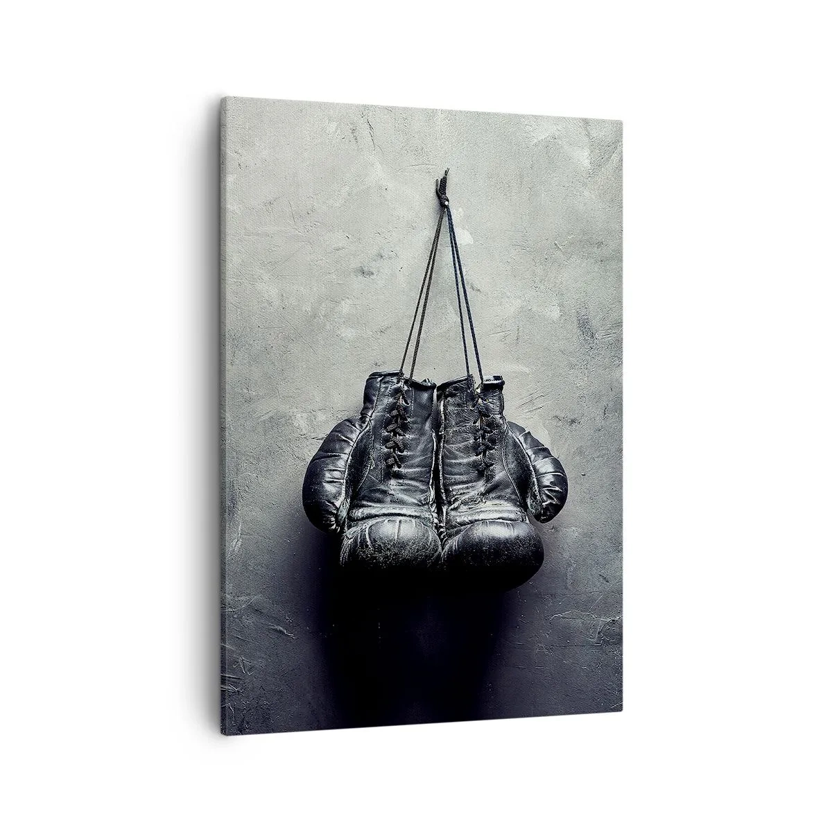 Schilderen op canvas - Tijd van strijd en Tijd van vrede - 50x70 cm