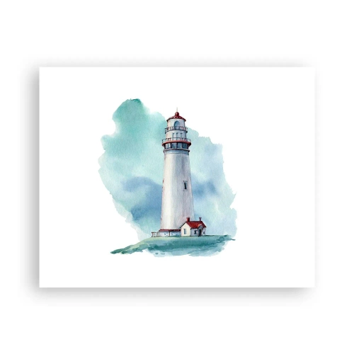 Poster - Blue's zachtaardige zus - 50x40 cm