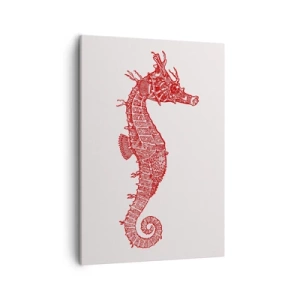 Schilderen op canvas - Een ingewikkeld wezen - 50x70 cm