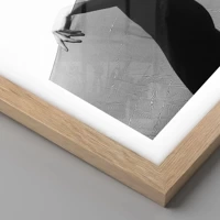 Licht eiken