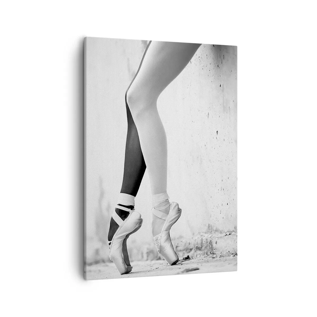 Schilderen op canvas - Ballerina, voila! - 50x70 cm