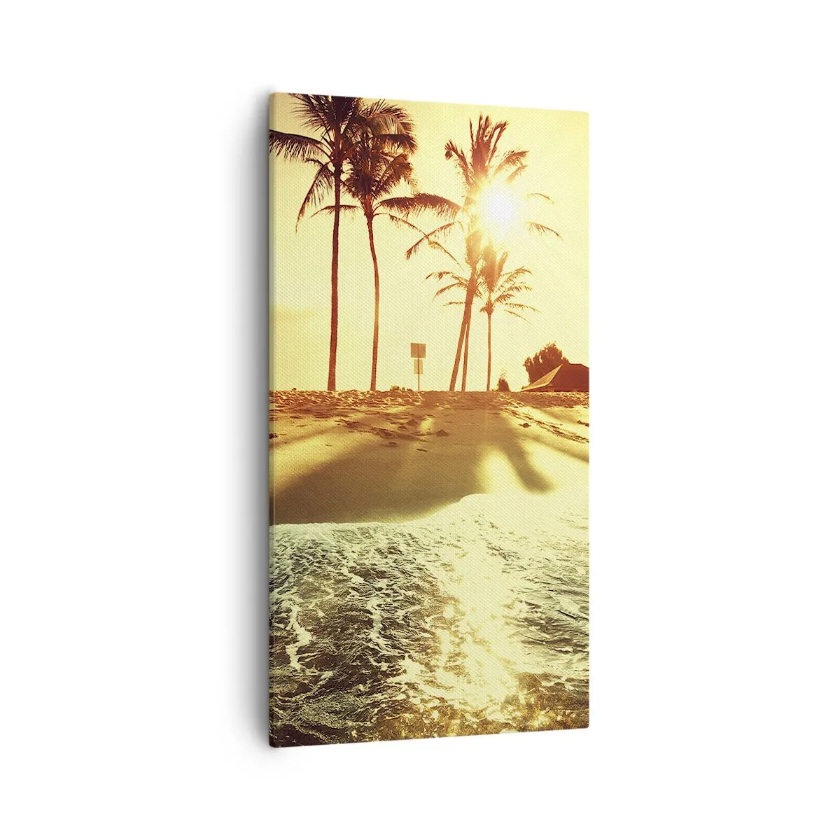 Schilderen op canvas - Californië middag - 55x100 cm