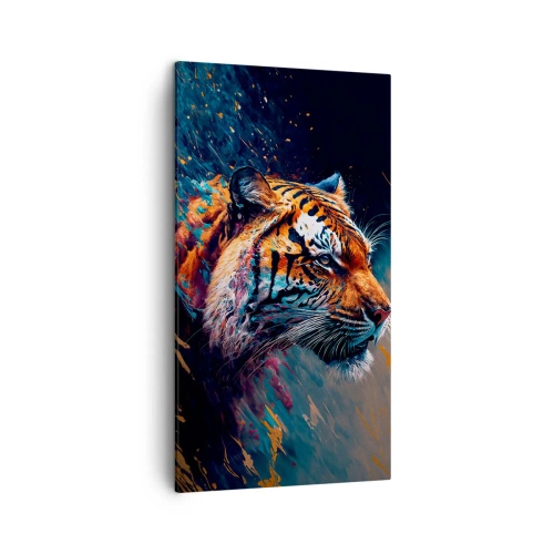 Schilderen op canvas - Wilde schoonheid - 45x80 cm