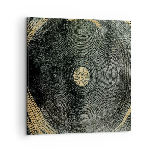 Schilderen op canvas - Veranderen en zijn - 50x50 cm