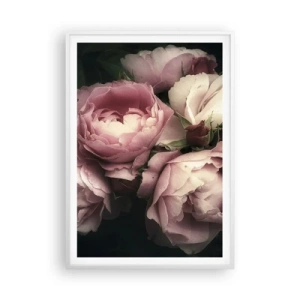 Poster in een witte lijst - De charme van belle epoque - 70x100 cm