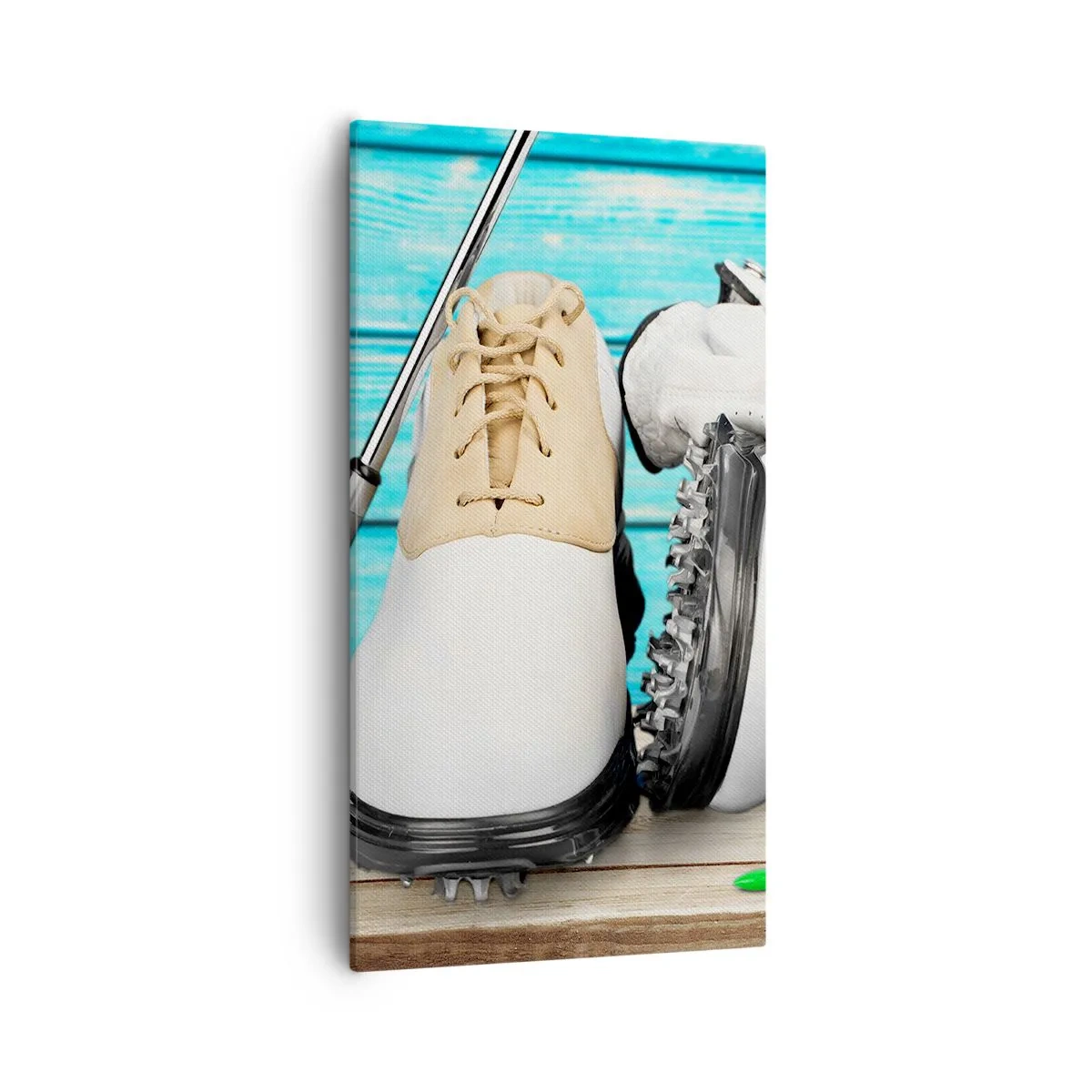 Schilderen op canvas - Alles klaar - 55x100 cm