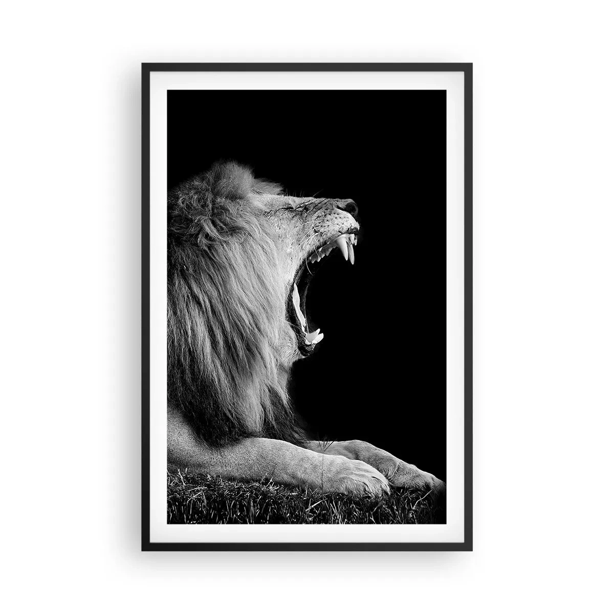 Poster in een zwarte lijst - Zonder enige twijfel - 61x91 cm