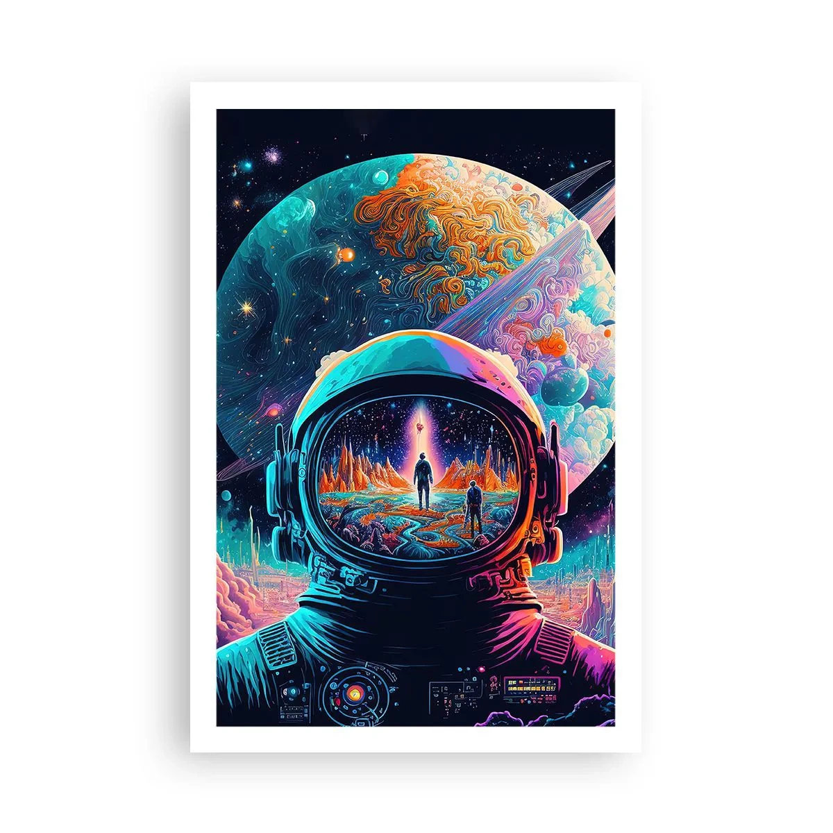 Poster - Filosofen hebben er niet van gedroomd - 61x91 cm