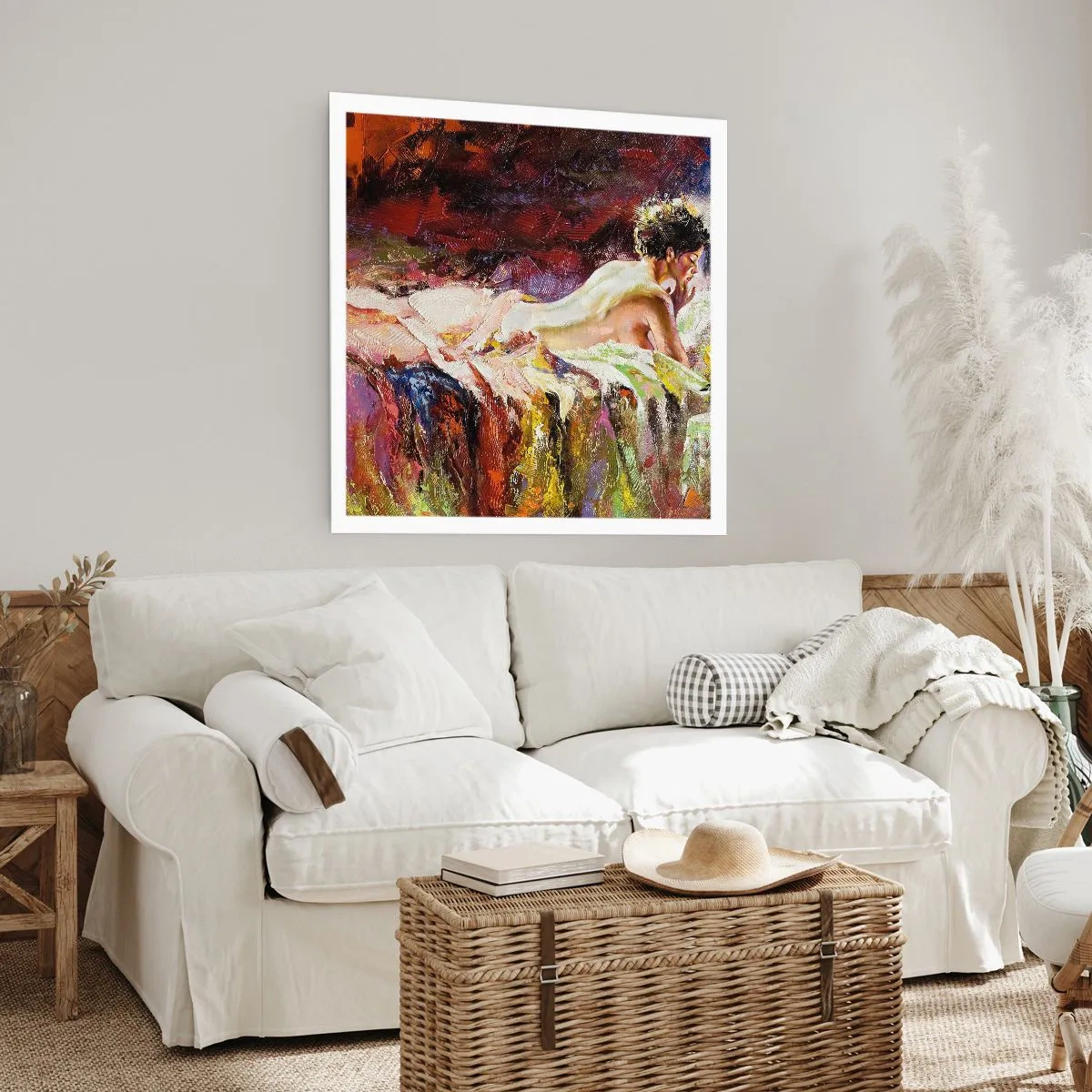 Poster - Venus in gedachten - 60x60 cm