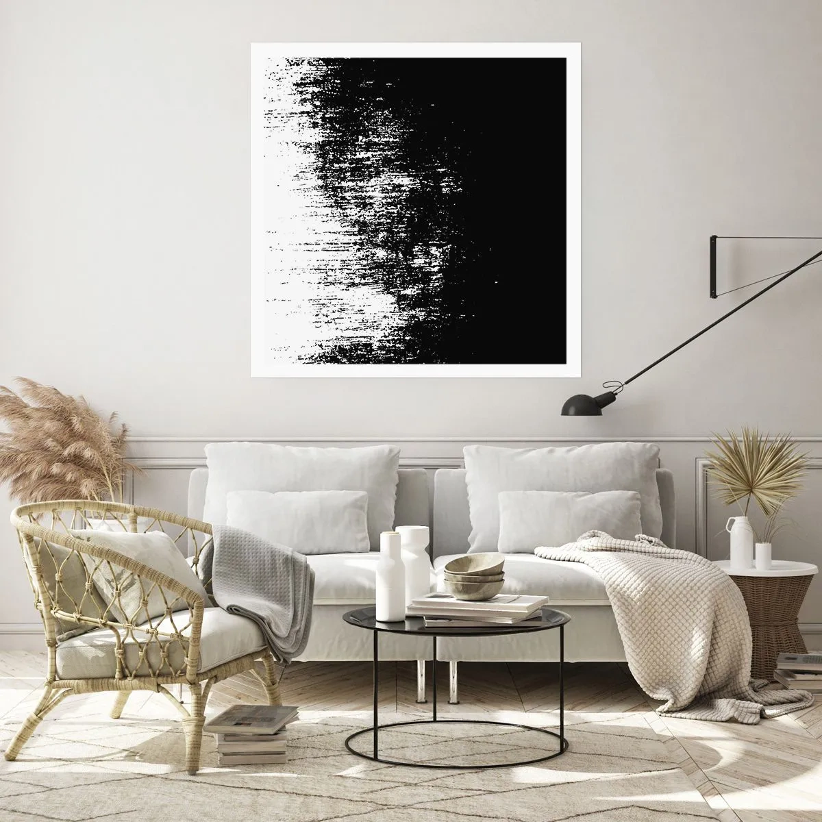 Poster - En de winnaar is ... - 60x60 cm