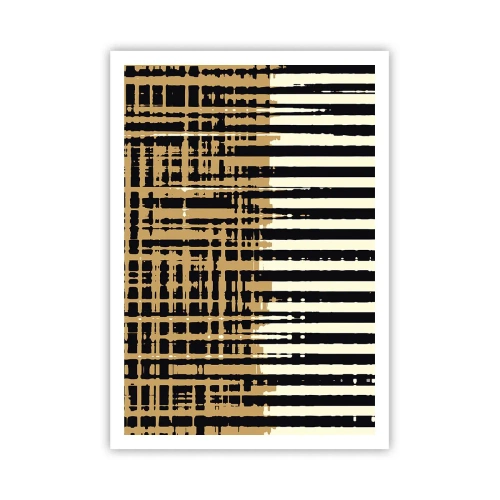Poster - Architecturale abstractie - 70x100 cm