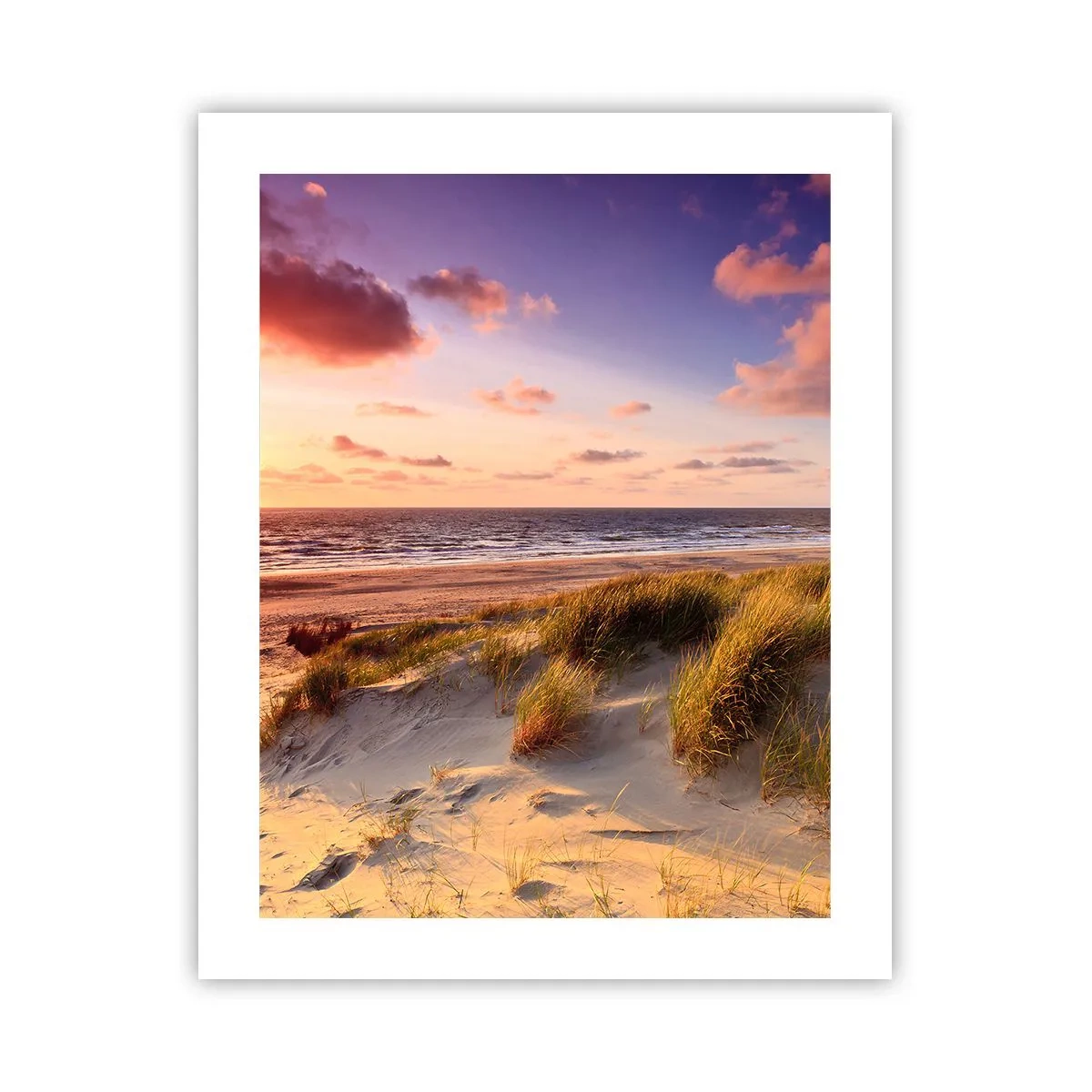 Poster - De lucht ruikt al in de zomer - 40x50 cm