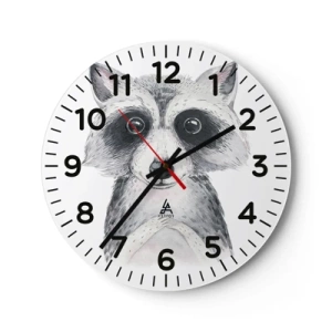 Wandklok - Klok - Een moment om te verhuizen - 40x40 cm