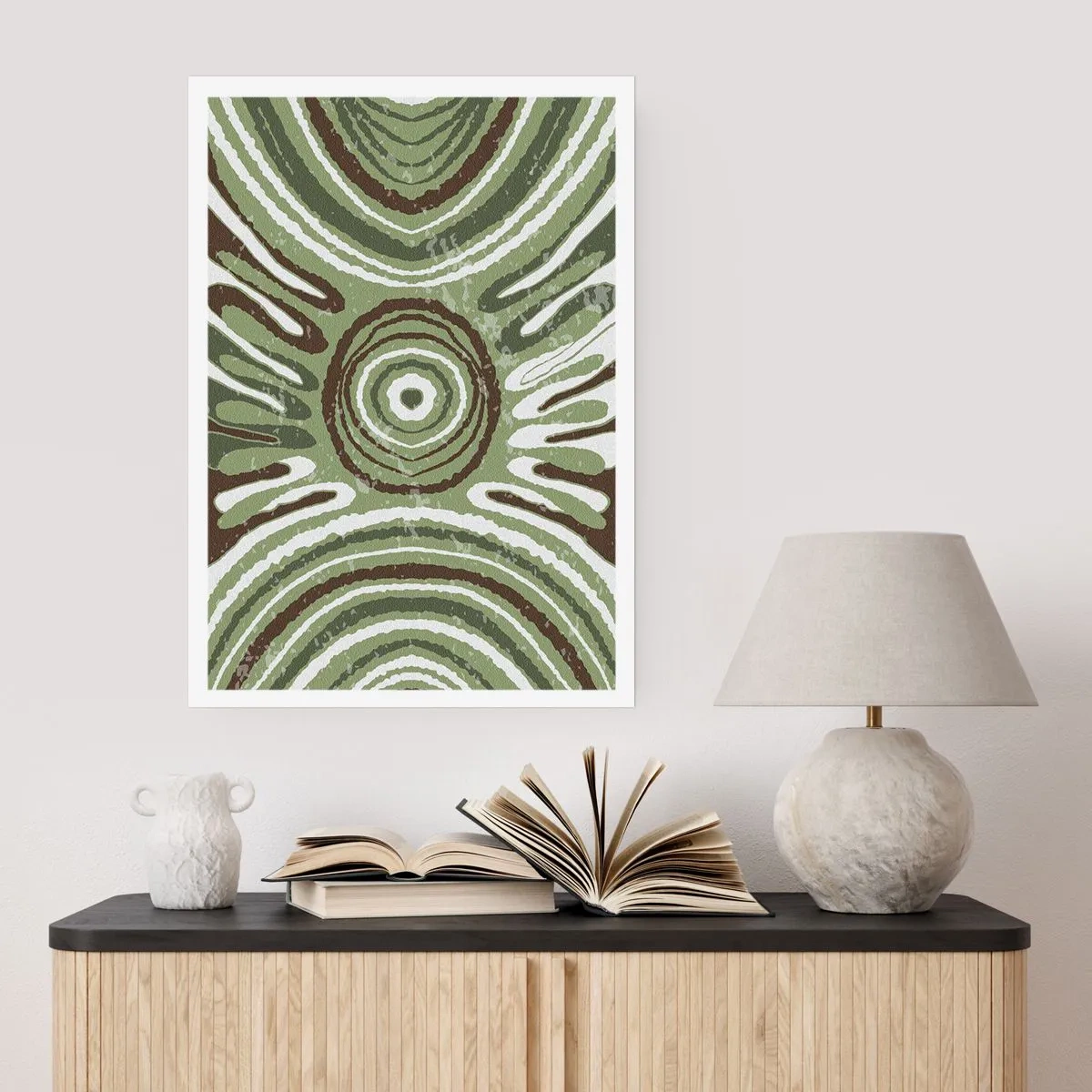 Poster - Een explosie van emoties - 50x70 cm