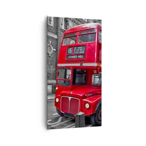 Schilderen op canvas - Altijd hetzelfde - 65x120 cm