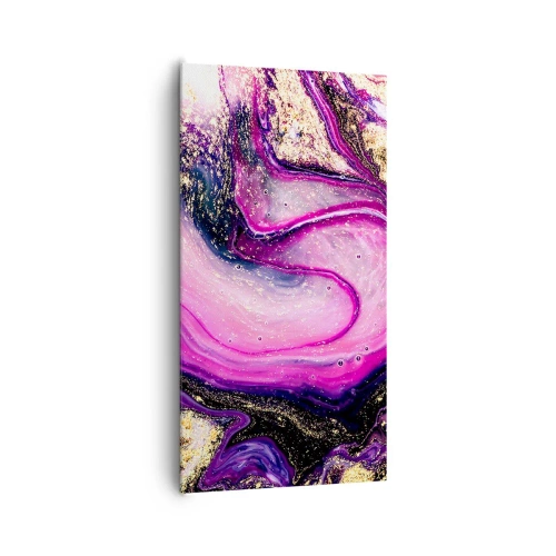 Schilderen op canvas - Een momentje achter de schermen - 65x120 cm