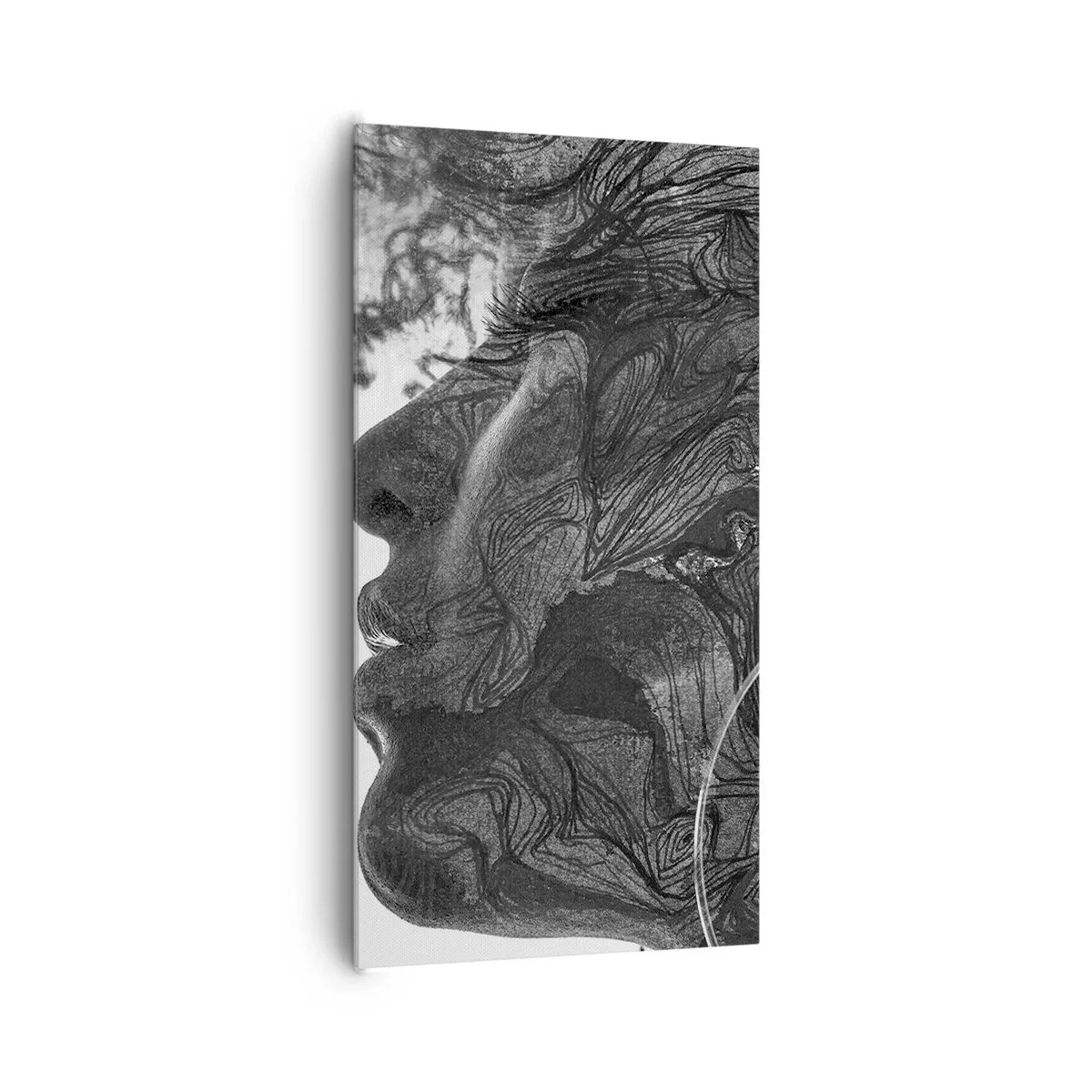 Schilderen op canvas - Verstrikt in dromen - 65x120 cm