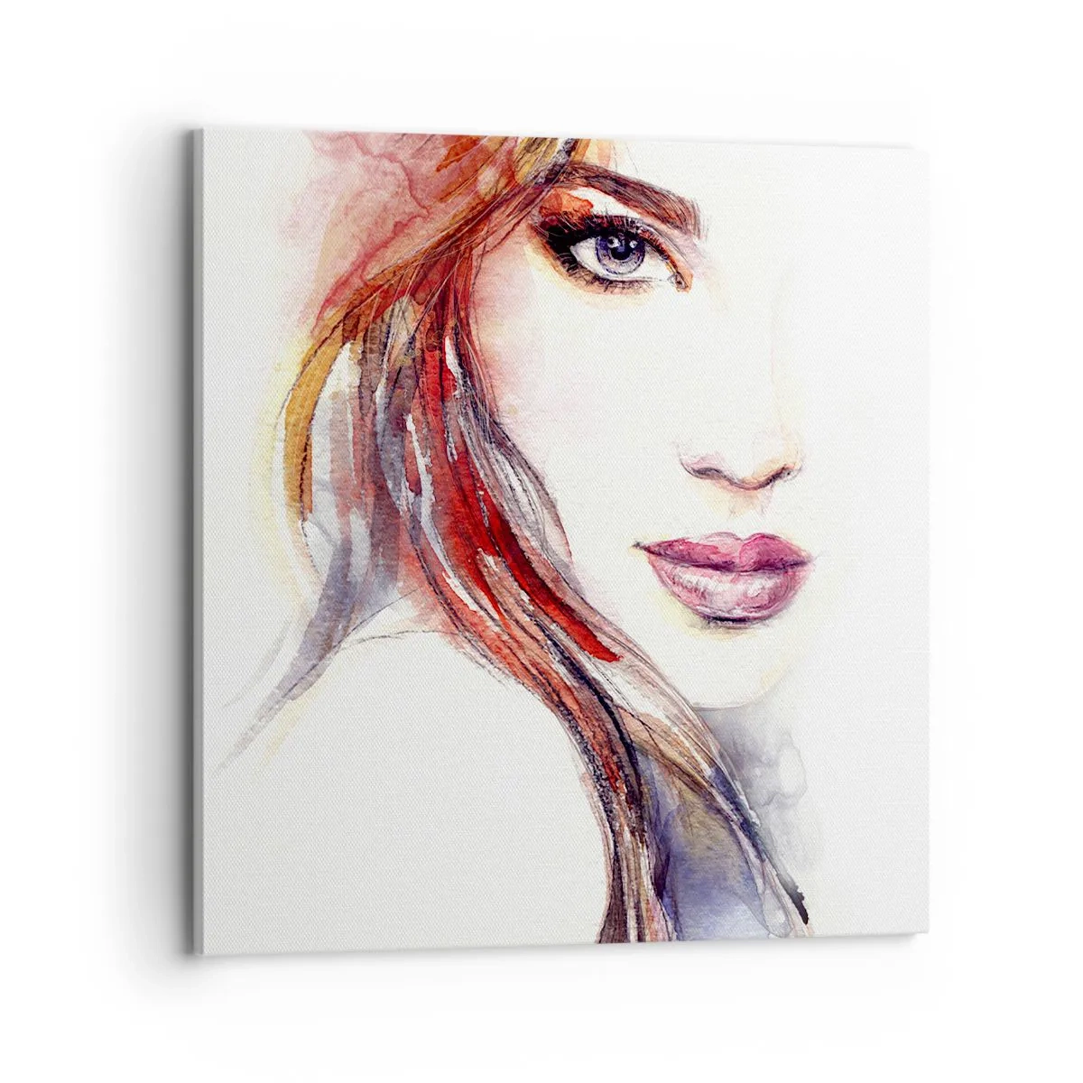 Schilderen op canvas - Vademecum - volg mij - 70x70 cm