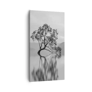 Schilderen op canvas - Er is zo'n land - 55x100 cm