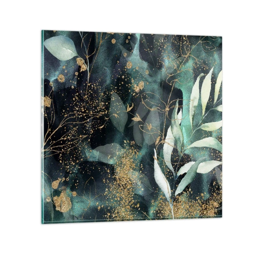 Schilderen op glas - Magische tuin - 40x40 cm