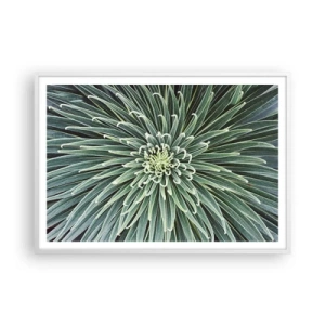 Poster in een witte lijst - Een ster is geboren - 100x70 cm