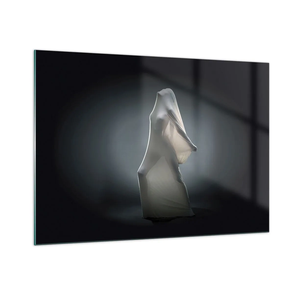 Schilderen op glas - Verborgen verlangens - 100x70 cm