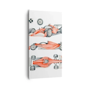 Schilderen op canvas - Jaag je droom na - 65x120 cm