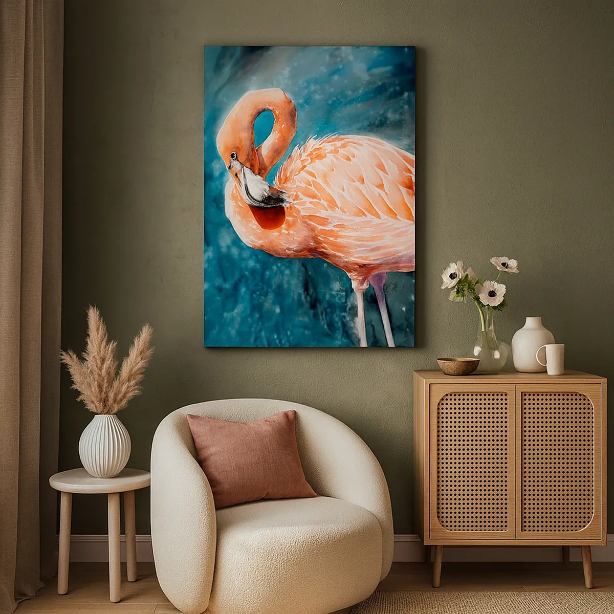 Schilderen op canvas - Decoratief van aard - 50x70 cm