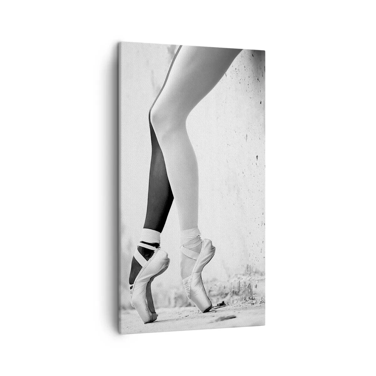 Schilderen op canvas - Ballerina, voila! - 45x80 cm