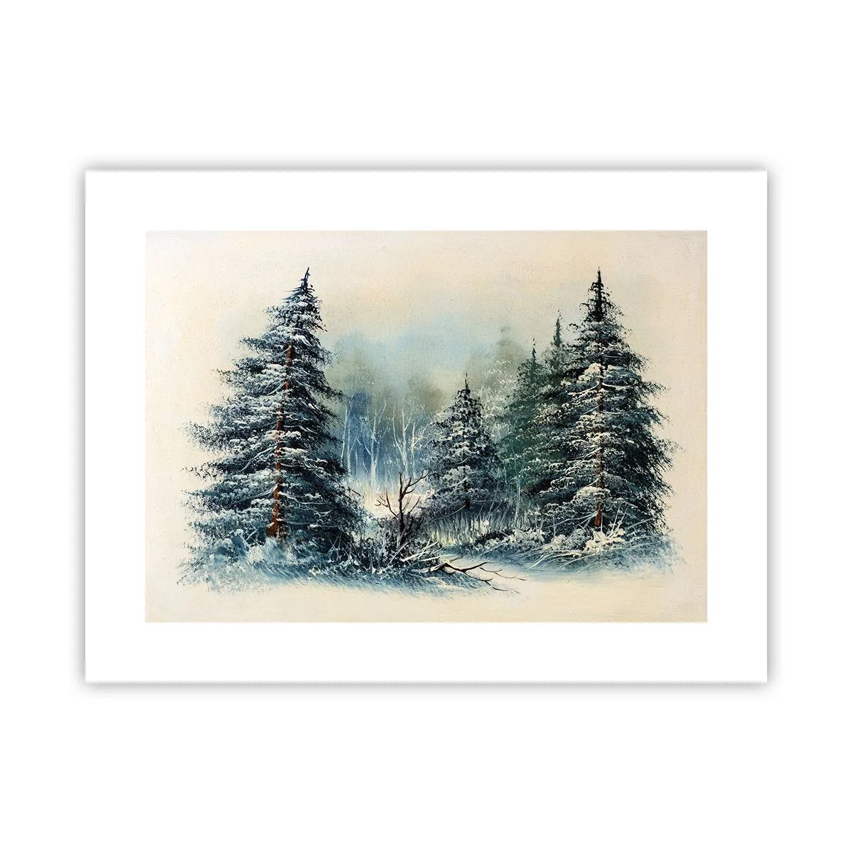 Poster - Klaar voor kerst - 40x30 cm