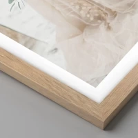 Licht eiken